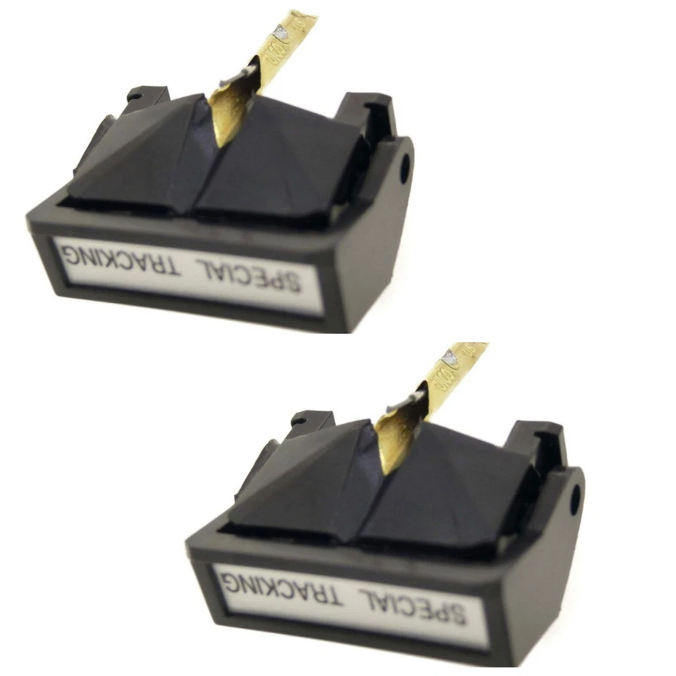 Jico 192VN35HESAS Replacement Record Needle - Black