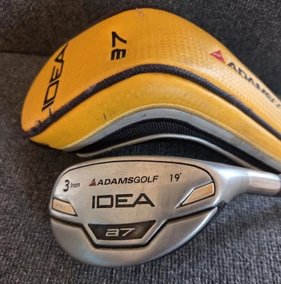 Adams A7 Idea PNT Hybrid 19 degree 3 Iron Axivcore Stiff Flex - Image 1 of 4