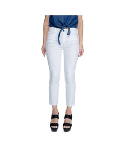Street One Casual Pants Women White - Picture 1 of 6