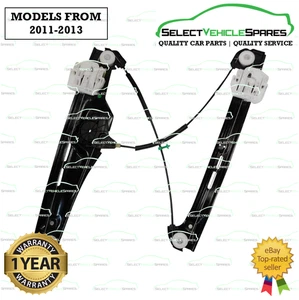 NEW BMW X3 (F25) FRONT LEFT PASSENGER SIDE WINDOW REGULATOR 2011-2013 - Picture 1 of 4