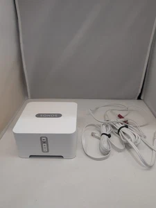 Sonos Connect 2nd Gen - S2 Compatible - With All The Cords Great Condition - Picture 1 of 4