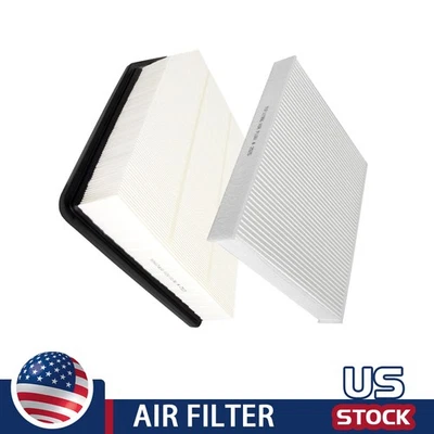 发动机和机舱空气过滤器套件适用于 2019 - 2024 雪佛兰索罗德 GMC Sierra 1500 — 第 1/4 张图片