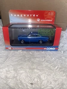 Vanguards Corgi 1:43 Vauxhall Viva GT Le Mans Blue VA08707 Mint - Picture 1 of 5