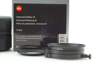 [Unused /Box] Leica Universal Polarizing Filter M 13 356 E46 Adapters From JAPAN - Picture 1 of 10