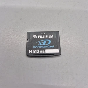 xD Picture Memory Card 512MB Fujifilm Type H - Picture 1 of 2