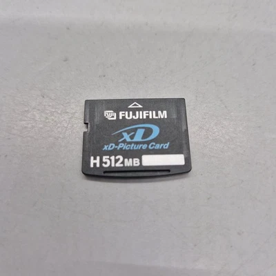 xD Picture Memory Card 512MB Fujifilm Type H - Image 1 of 2