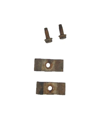 Par de clips de retención de resorte helicoidal OEM 53000899 Jeep Cherokee XJ Comanche MJ 84-01 Foto 1 de 4