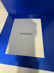 Pandora 2015 Limited Edition Porzellan Schneeflocke Ornament mit Original Box - Bild 1 von 10