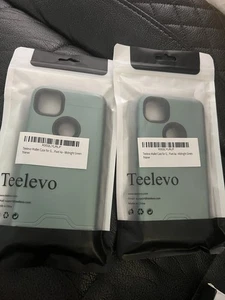 NEW 2 Teelevo Phone Cases Midnight Green Google Pixel 4a - Photo 1 sur 2