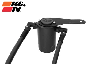 K&N 6oz Oil Catch Can Kit For 2016-2024 Chevrolet Camaro 6.2L V8 - Picture 1 of 15