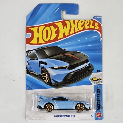 2026 HOT WHEELS MAINLINE CASE B FORD MUSTANG GTD - Image 1 of 2