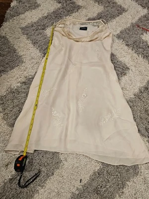 Ralph Lauren Size 8 Dress 100% Silk - Image 1 of 4