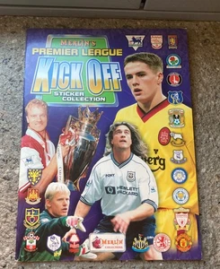 ALBUM 1998 MERLIN PREMIER LEAGUE KICK OFF vuoto Con Difetto Impaginazione - Foto 1 di 5