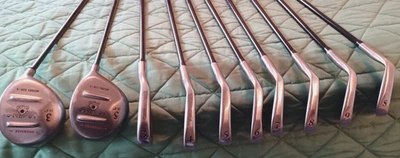 La Jolla Club SR Iron and Fairway Wood Set 3 -9, SW Irons / 3 - 5 Woods S Flex - Image 1 of 4