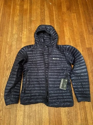 Nueva sudadera con capucha 2026 Montane Alpine 850 Nano - azul eclipse - para hombre - mediana Foto 1 de 4