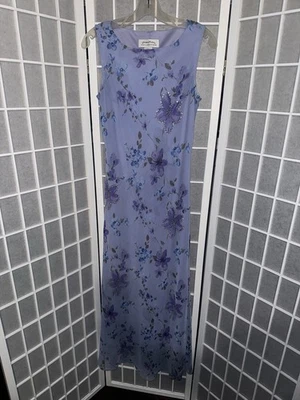 Floral Shift Dress by Giorgio Fiorlini Size 6 Y2K Flowers Butterfly Vintage 90’s - Image 1 of 4