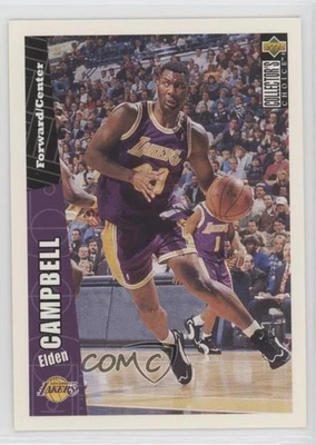 1996-97 Upper Deck Collector's Choice Elden Campbell #268 - Image 1 of 2