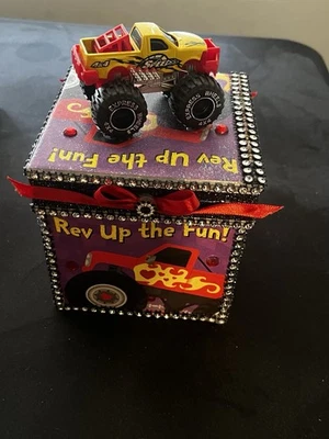 DIY Gift Box Toy Truck for Kids 3-5 Boys and Girls Gift Set - Image 1 of 4
