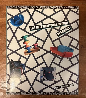 International Design Yearbook: 8 HC 1993 Furniture Textiles Lighting - Image 1 of 2