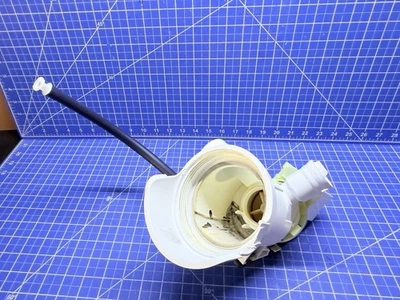 Bosch Washer Drain Pump (NO FILTER) P#674704 00674704 - Image 1 of 4