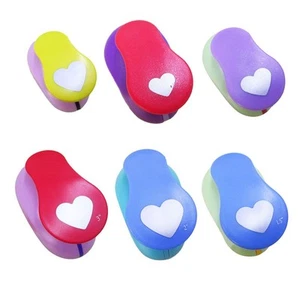 Heart Shape Hole Punch for Scrapbooking and Card Making 9mm to 75mm Sizes - Picture 1 of 15