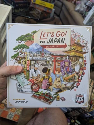 VAMOS! Jogo de tabuleiro para o Japão lacrado 2023 vencedor do prêmio - Imagem 1 de 4