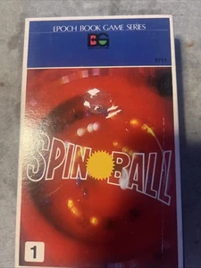 New Sealed Rare Vintage 1977 Spin Ball Game Epoch Book Game Series - Picture 1 of 5