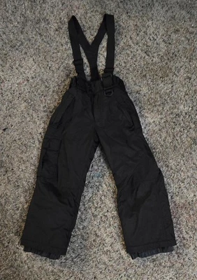 Pantalones de nieve juveniles tirantes negros Sport Essentials talla 6 Foto 1 de 4