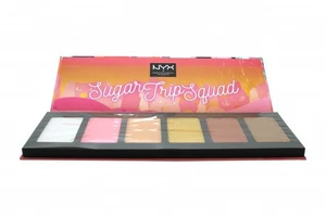 NYX Limited Edition Sugar Trip Squad Highlighter Palette  - Picture 1 of 2