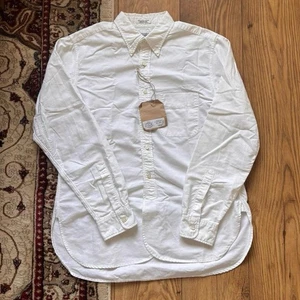 Engineered Garments Workaday 19th Century Oxford shirt, size medium, brand new - Picture 1 of 8
