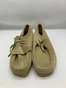 Clarks Originals Wallabees Herren Größe 13M Wildleder Schuhe Hergestellt in Portugal - Bild 1 von 9