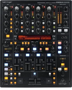 Behringer Digital Pro Mixer DDM4000 5-channel DJ Mixer - Picture 1 of 7