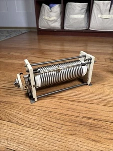 Giant Variable Roller Inductor Coil HF Liniowy wzmacniacz mocy Tuner antenowy - Zdjęcie 1 z 6