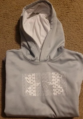 under armour hoodie youth  - Image 1 of 4
