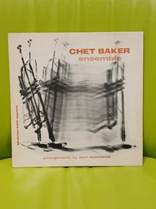 Chet Baker Ensemble LP, Pacific Jazz PJLP-9 MONO, 10", 1954 Orig. Pressing - Picture 1 of 7