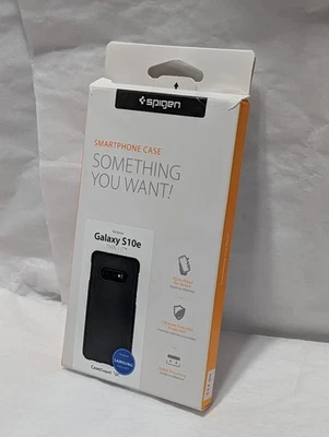 Funda Spigen Thin Fit para Galaxy S10e - Negra [¡Nueva!] Foto 1 de 4