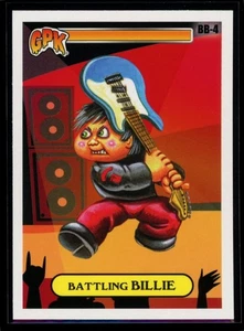 BATTLING BILLIE 2024 GPK Battle of the Bands Green Day Battle #BB-4 C2 - Picture 1 of 2