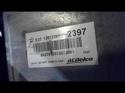 Módulo de control electrónico ECM del motor 2,4 L compatible con 07-12 MALIBU 154602 Foto 1 de 4