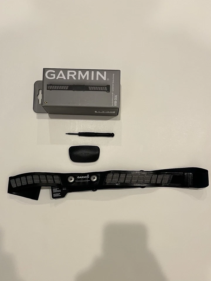 Garmin HRM-Dual Heart Rate Monitor, Black - Image 1 of 4