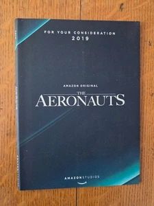 The Aeronauts FYC DVD 2019 Amazon Studios Original Eddie Redmayne Screener Promo - Picture 1 of 4