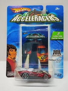 hot wheels ecceleracers flathead fury 3/9 g8102 new - Picture 1 of 10