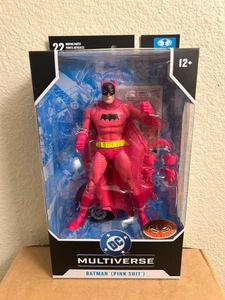 DC Multiverse Pink Batman Platinum Edition 7" Actionfigur - Bild 1 von 6