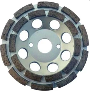 Diamant-Schleifteller "Beton/Abrasiv", doppelreihig (4407), - Bild 1 von 1