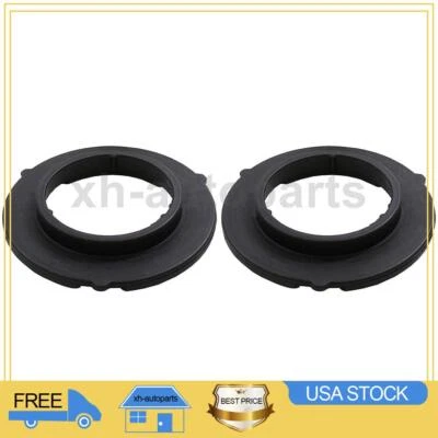 Fits 2005~2015 Nissan Armada 2X Upper Monroe Shocks Struts Coil Spring Insulator - Image 1 of 2