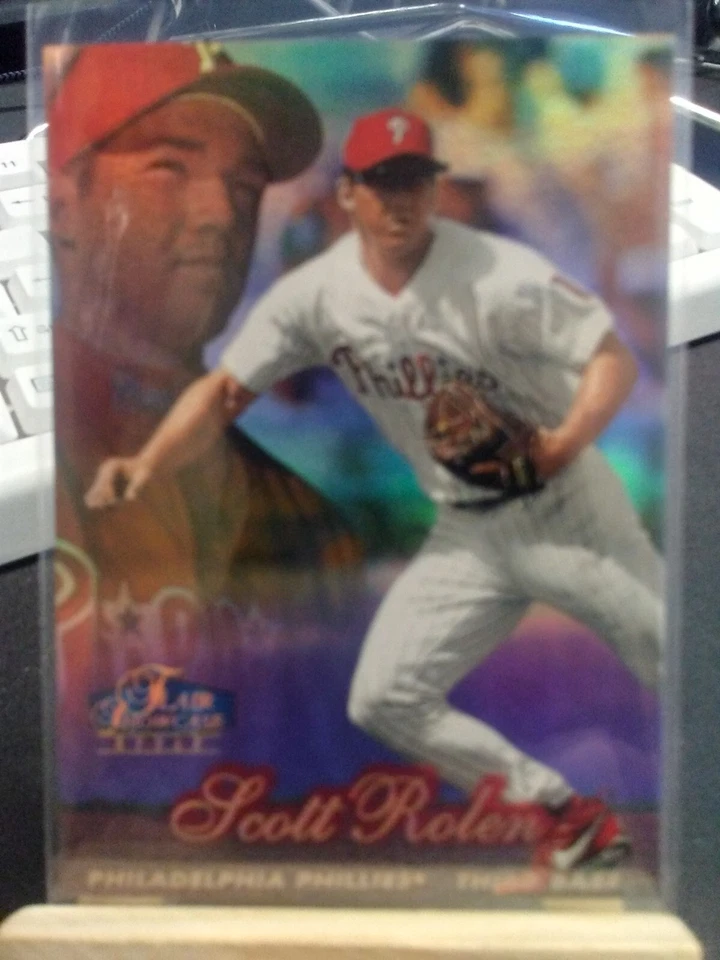 1998 Flair Showcase Style Row 2 Seat 20 Scott Rolen -Philadelphia Phillies- - Image 1 of 1