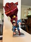 Superman Man Of Steel Lee Bermejo Brand New Statue Dc Comics Dc Collectibles