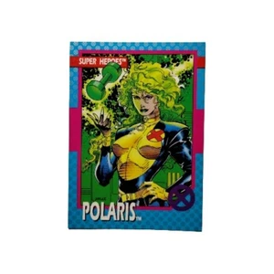 POLARIS #27 : X-Men Series 1 Marvel card 1992 Impel Jim Lee Lorna Dane - Picture 1 of 2