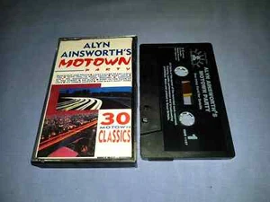 ALYN AINSWORTH'S MOTOWN PARTY CASSETTE TAPE ALBUM - Picture 1 of 2