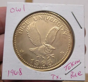 1968 - UNIVERSIDAD DEL ARROZ - 35º ANIVERSARIO - ACO / TRANSMISIONES HUMILDES - Moneda - Imagen 1 de 6