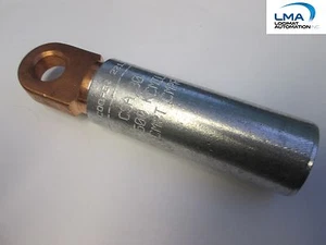 COOPER CC6C22UCSA30 BOL-T COMPRESSION CONNECTOR 600A *** NEW - Bild 1 von 2